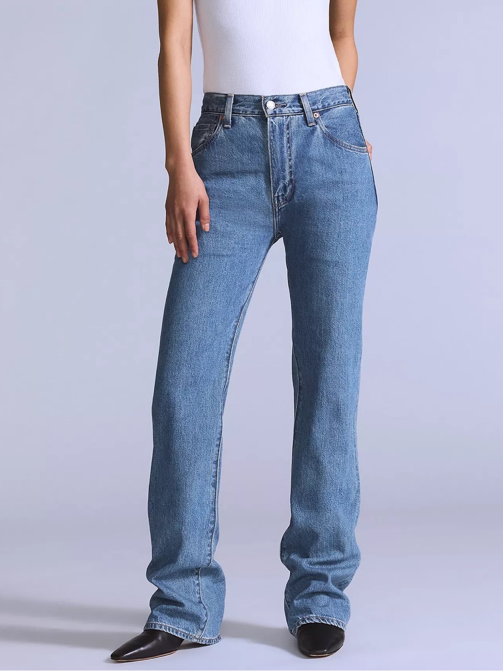 LEVI • JAPANESE PLANK STRAIGHT FIT WOMEN'S JEANS